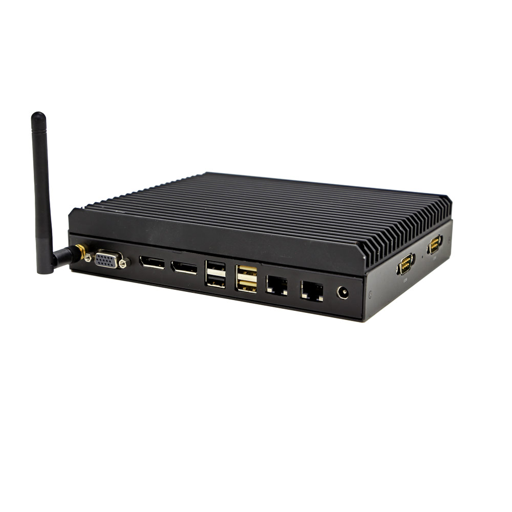 I5/I7係列無風扇迷你工控香蕉视频在线视频ZC-G6200DL（支持4K極清）