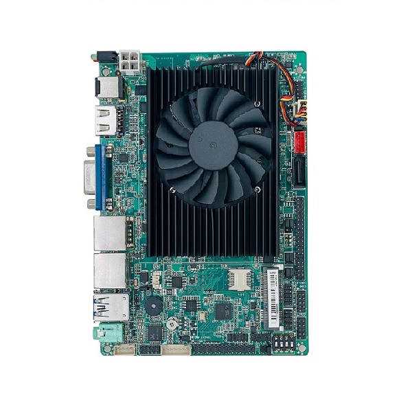 3.5寸工控黄色大香蕉视频雙網2.5G6串帶LVDS/EDP支持I3,I5,I7