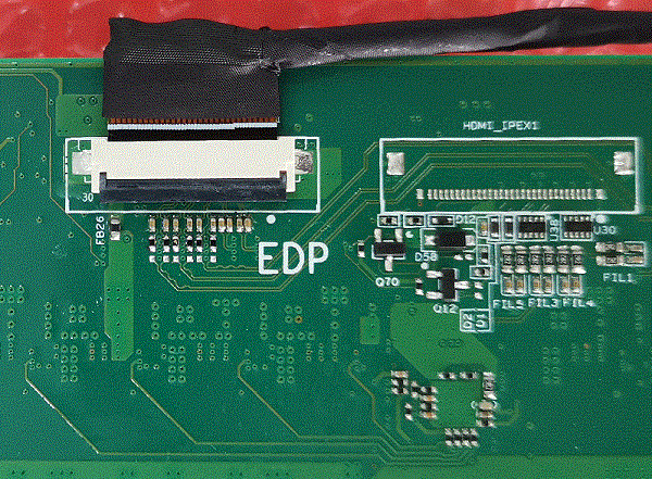 工控黄色大香蕉视频上LVDS與EDP有什麽區別？該如何選擇